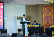 Wali Kota Palembang Ratu Dewa Paparkan LPJ APBD 2024