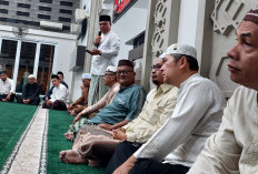 Safari Subuh Perdana di Masjid Raya CGC, Camat Alang Alang Lebar Mukhtiar Hijrun Ajak Wujudkan Program BAGUS