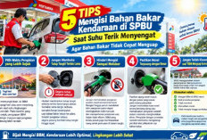 5 Tips Mengisi Bahan Bakar Kendaraan di SPBU Saat Suhu Terik agar Tidak Cepat Menguap