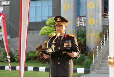 Polda Sumsel Gelar Upacara Hari Ulang Tahun Republik Indonesia ke-80, Dipimpin Wakapolda