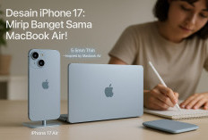 Desain iPhone 17 Bocor Total, Netizen Langsung Bandingkan Sama MacBook Air!
