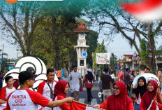 Besok CFD di Kayuagung Ada Pembagian Bendera Merah Putih Sambut Agustusan