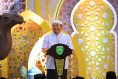 Gubernur Herman Deru Akhiri Pengajian Ramadhan Pemprov Sumsel, Perkuat Silaturahmi Pemerintah dan Masyarakat