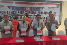 Polda Sumsel Bongkar Kasus Kredit Fiktif Perbankan, Kerugian Capai Rp90 Miliar, 3 dari 15 Tersangka Ditahan