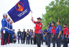 Serunya NFSC 2026,  Sekda Aprizal Hasyim Sambut Tim Damkar Se-Indonesia di BKB Palembang