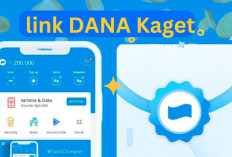 Kamis Bahagia! Kuy Klaim Link DANA Kaget Terbaru Hari Ini dan Dapatkan Saldo Gratis Total Rp250 Ribu