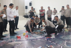 Antisipasi Potensi Gangguan Kamtibmas Saat Aksi Unjuk Rasa, Polres Ogan Ilir Gelar TFG untuk Kendalikan Massa