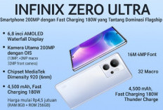 Infinix Zero Ultra Sematkan Fitur Thunder Charging 180W, Siap Tantang Dominasi Flagship
