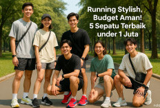 Jangan Asal Beli! Ini Sepatu Running Terbaik Under 1 Juta Versi Gen Z