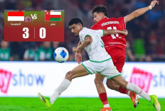 Timnas Indonesia Hajar Oman 3-0, Ranking FIFA Langsung Melonjak