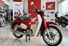 Honda Super Cub C125 2026 Generasi Terbaru: Legendaris dan Menambahkan Teknologi Canggih