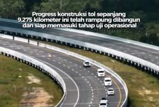 Tol IKN Seksi 3A Resmi Rampung, Perjalanan Balikpapan-IKN Kini Hanya 1 Jam
