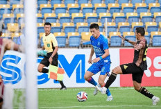 Bermain 10 Pemain, Sriwijaya FC Takluk 0-1 dari PSPS Pekanbaru 