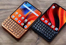 Smartphone Unik Unihertz Titan 2 Elite, Kombinasi Klasik ala BlackBerry dengan Papan Ketik Fisik Qwerty