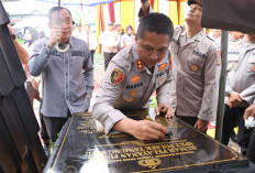 Kapolres Ogan Ilir Resmikan 3 Gedung Ikonik Pelayanan Polri di Polsek Tanjung Batu, Salah Satunya TPQ