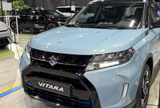 Pesaing Terberat Stargazer Hadir, Ini Bocoran Lengkap Suzuki Grand Vitara 2026 7-Seater