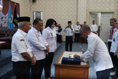 Kemenkum Sumsel Teken PKS dengan 5 OPD, Perkuat Perlindungan Aset Daerah