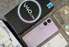 vivo V40 Lite Tampil Memukau dengan Desain Premium Ciri Khas Smartphone vivo