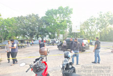 Warga Kayuagung OKI Geger, Pria Ditemukan Tak Bernyawa dalam Mobil di Terminal Bersama Bidan PT Tania Selatan