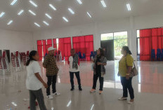 Tinjau Gedung MPL untuk PON XXII 2028 NTB-NTT, ini Kata TD Tenis Meja PB PTMSI 