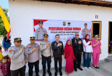 HUT ke-81 RI, Polda Sumsel Bedah Rumah Warga OKU Selatan, Hunian Layak Jadi Kado Kemerdekaan