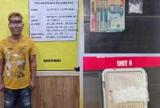 Pengedar Sabu di Gandus Palembang Ditangkap, Berawal Terima Informasi Ada Lokasi Jadi Transaksi Mencurigakan