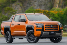 Mitsubishi Triton Tampan Baru Ini Dijual Cuma Rp300 Jutaan: Miliki Performa Mesin Baru dan Sasis Kokoh