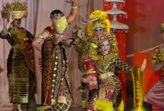 Zallika Azzahra Duta Wisata Muara Enim Sukses Sabet Kategori Juara Ajang Putra Putri Sriwijaya 2026 