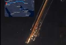 GILA, Ratusan Rudal Hipersonik Irak Butuh 11 Menit Hantam Tel Aviv, Iron Dome Menyerah