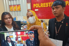 Janjikan Bisa Selesaikan Masalah, Tiktokes di Palembang Dilaporkan ke Polisi Diduga Lakukan Penipuan