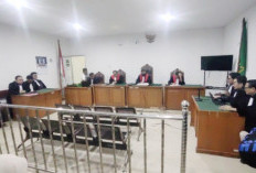 Tok! Hakim Tipikor PN Palembang Nyatakan Perkara Almarhum H Halim Gugur Demi Hukum