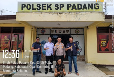 Nang Diamankan Polsek SP Padang Curi Kabel Tower