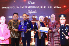Hadiri Malam Kenal Pamit Kapolda Sumsel, Gubernur HD Apresiasi Dedikasi Komjen Pol Sandi Nugroho dan Sambut Ir