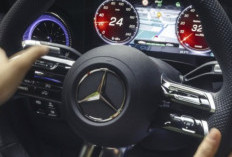 Teknologi Mengemudi Pintar Mercedes-Benz Hadir 2027, Pakai 27 Sensor dan Cip Nvidia