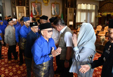 Kafilah MTQ Sumsel Resmi Dilepas ke Semarang, Incar Posisi 4 Besar Nasional