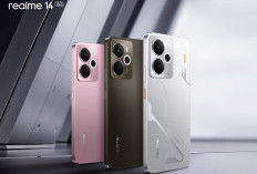 Realme 14 5G: Ponsel Gaming Paling Menarik di Tahun 2025, Baterai 6000mAh dan Snapdragon 6 Gen 4