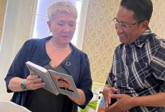 Menteri Hukum RI Supratman Andi Agtas Dialog dengan Diaspora Indonesia di Saint Petersburg, Rusia