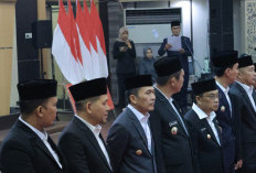 Ratu Dewa Ikuti Pengukuhan Pengurus KDEKS Provinsi, Kabupaten dan Kota Se-Sumsel Tahun 2026
