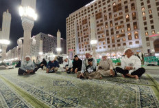 Innalillahi… Jemaah Haji Asal Kabupaten OKI Kloter 12 Tutup Usia di Makkah