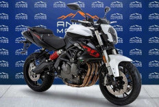 Benelli TNT 600i, Moge di Kelas Menengah yang Punya Tenaga Ghar dengan Performa Mesin 4 Silinder Bertenaga!