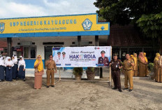 Gencarkan Edukasi Korupsi Generasi Z Kejari OKI Peringatan Hakordia di Sekolah