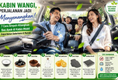 7 Cara Ampuh Hilangkan Bau Apek di Kabin Mobil, Nomor 5 Lebih Praktis Lebih Nyaman Dikendarai