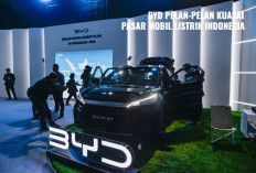BYD Mulai Berseliweran di Jalan Raya, Perkokoh Posisi di Pasar Mobil Listrik Tanah Air