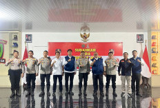 Soroti Penguatan Fungsi Identifikasi, Pusident Bareskrim Polri Kunjungi Polres OKI