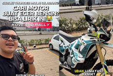 Suzuki Thunder Dilarang Isi Bensin di SPBU? Sepertinya KOVE 450 Rally Bisa Jadi Pilihan Buat Ngelangsir BBM