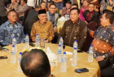 Wakil Bupati Ogan Ilir Hadiri Kenal Pamit Kapolda Sumsel, Perkuat Sinergitas