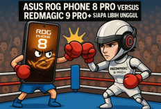 Adu Canggih ZTE Nubia Red Magic 9 Pro+ Vs ASUS ROG Phone 8 Pro, Siapa Raja Smartphone Gaming 2025?