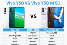 Serupa Tapi Tak Sama, Ini Perbedaan Lengkap Vivo Y50 dan Y50 M 5G yang Wajib Kamu Tahu!