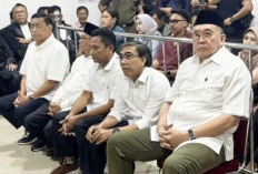 Terbukti Korupsi Izin Kebun Sawit Musi Rawas, Terdakwa Afen Cs Dihukum Pidana Penjara