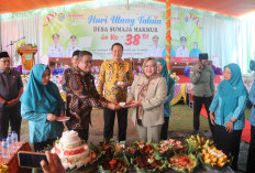 Bupati Muara Enim H. Edison Realisasikan Aspirasi Warga Lewat Program Bunga Desa